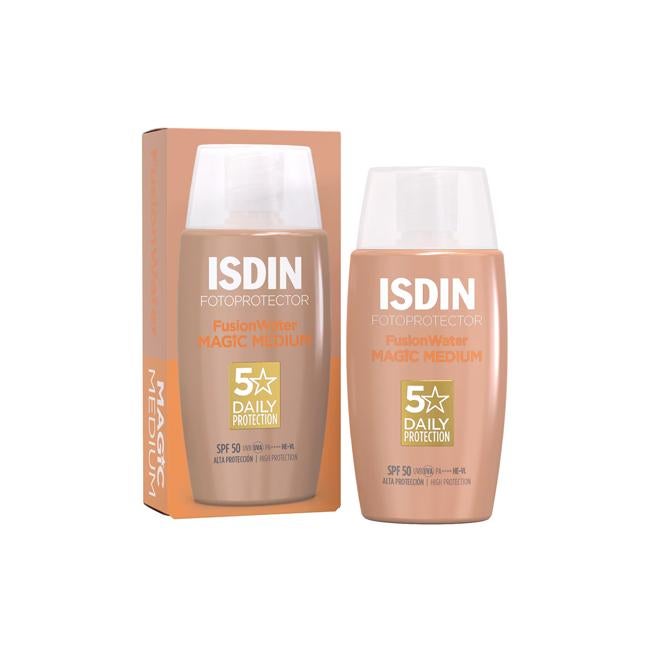 Isdin Fusion Water Protector.